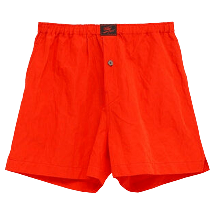 Willy Chavarria Woven Boxer "Red Hot"