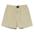 Willy Chavarria Woven Boxer "Stucco"