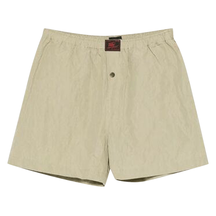 Willy Chavarria Woven Boxer "Stucco"