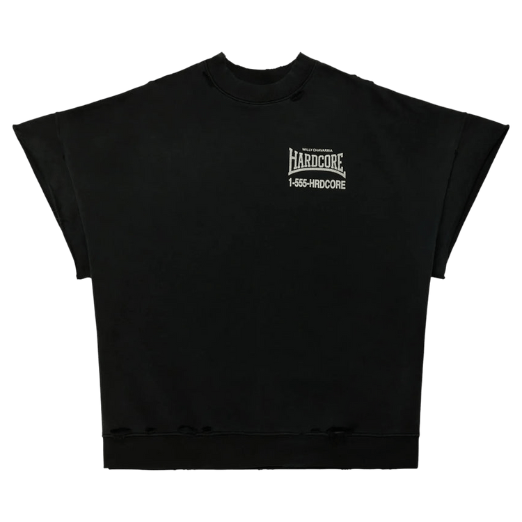 Willy Chavarria Hardcore Muscle Tee "Black"