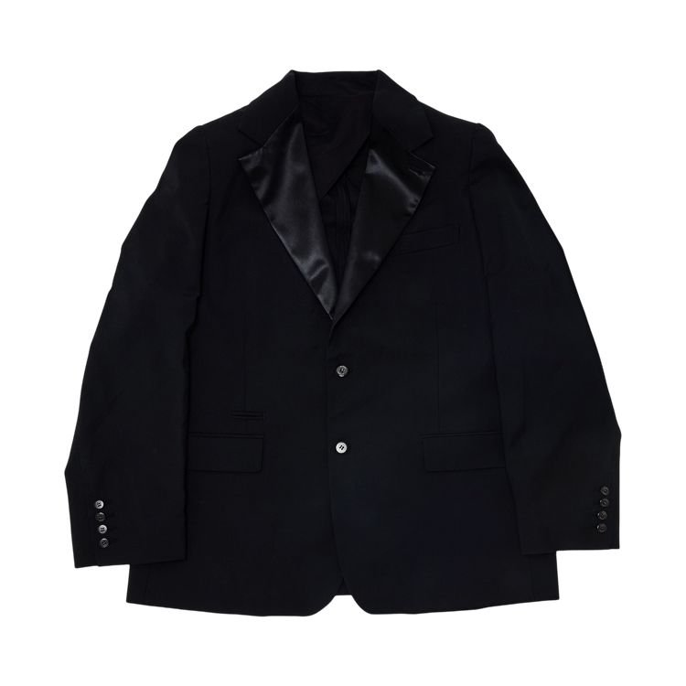 Willy Chavarria Chuco Tuxedo Blazer "Black"