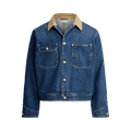Polo Ralph Lauren Long-Sleeve Rigid Denim Woven Bomber Jacket "Outpost"