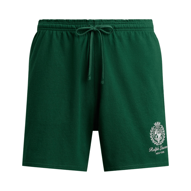 Polo Ralph Lauren Heavyweight Jersey Knit Graphic Pull-On Short "New Forest"