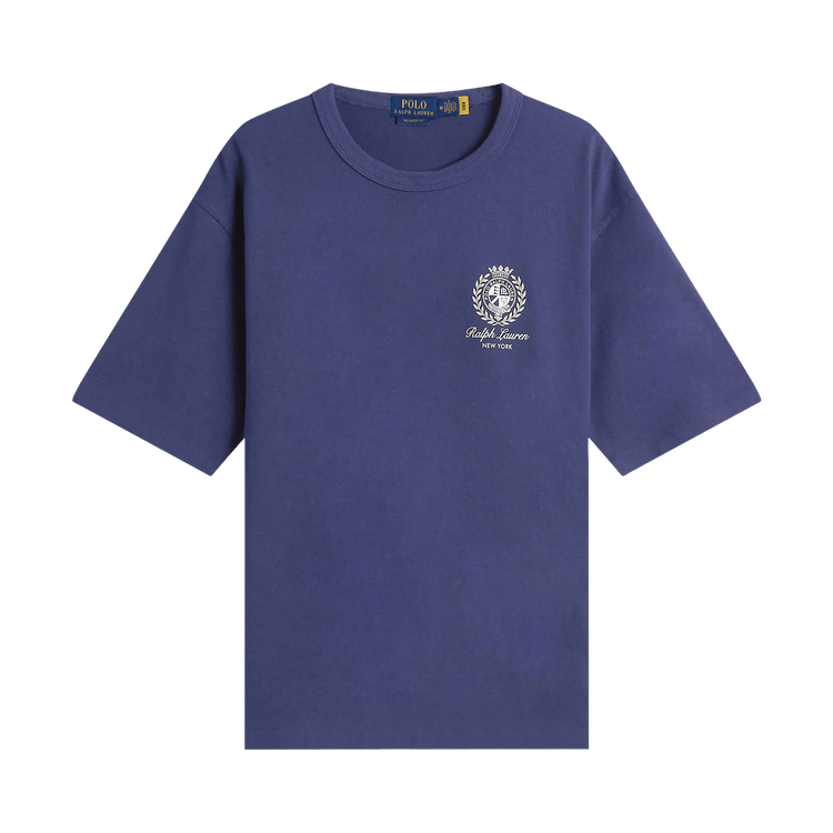 Polo Ralph Lauren Short-Sleeve Heavyweight Jersey Knit Graphic T-Shirt "Newport Navy"