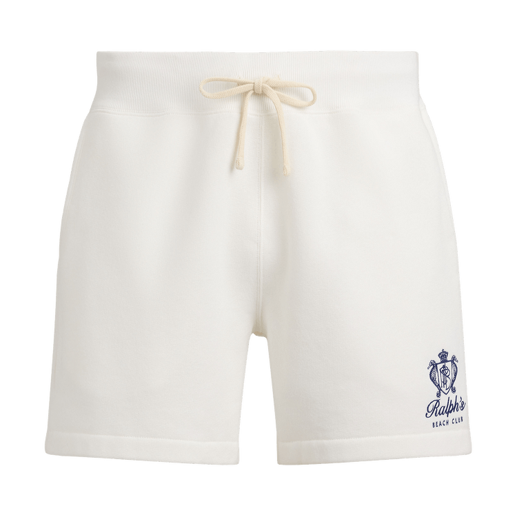 Polo Ralph Lauren Island Fleece Knit Pull On Short "White"