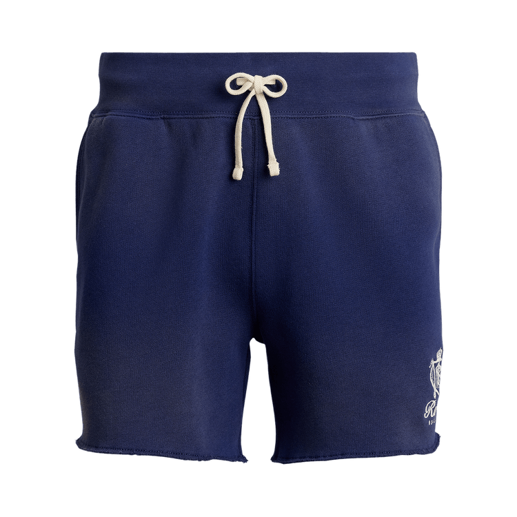 Polo Ralph Lauren Island Fleece Knit Pull On Short "Dark Cobalt"