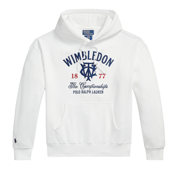 Polo Ralph Lauren Long-Sleeve Hooded Pullover Sweatshirt "White"