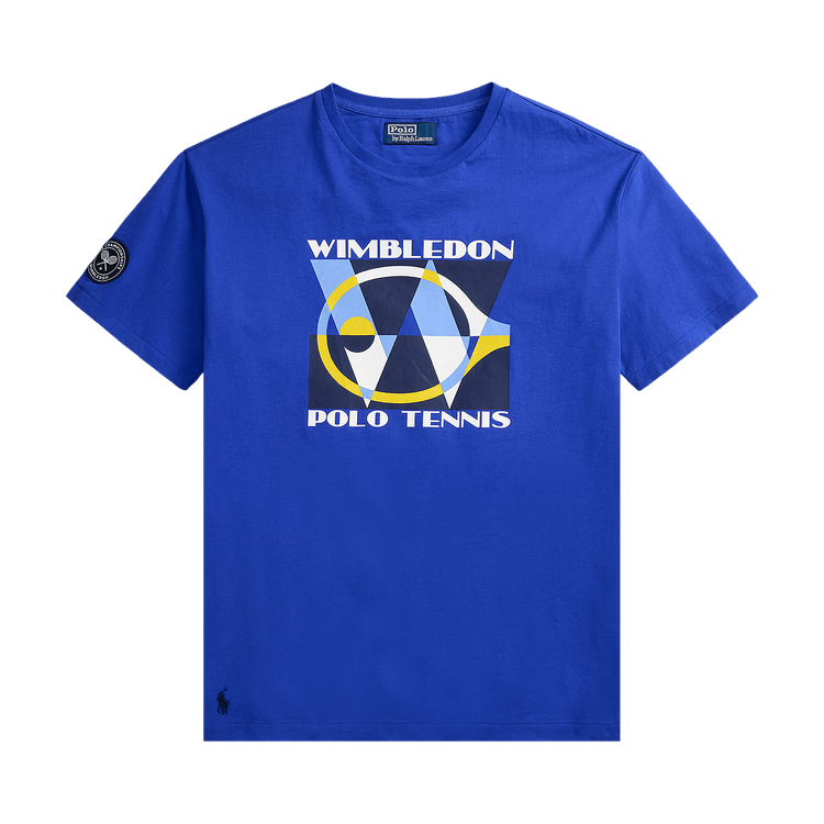 Polo Ralph Lauren Short-Sleeve Crewneck T-Shirt "Collegiate Blue"