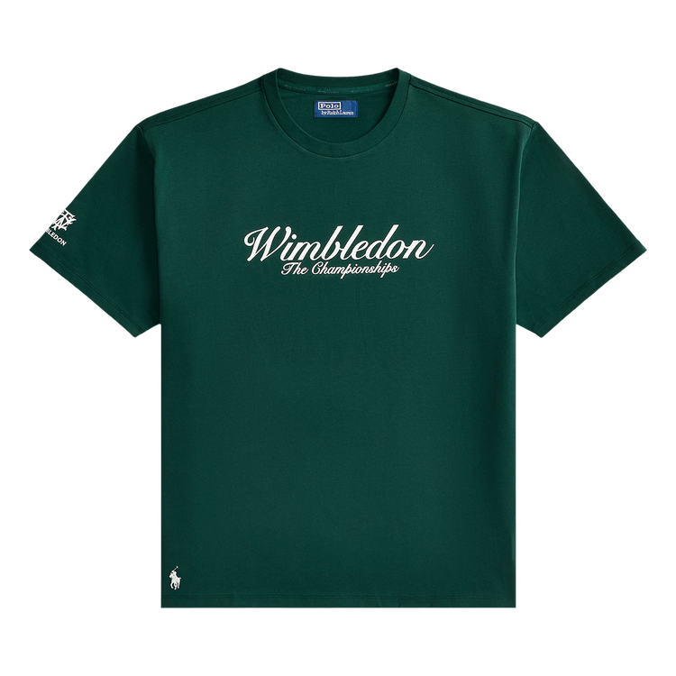 Polo Ralph Lauren Short-Sleeve Crewneck T-Shirt "Moss Agate"