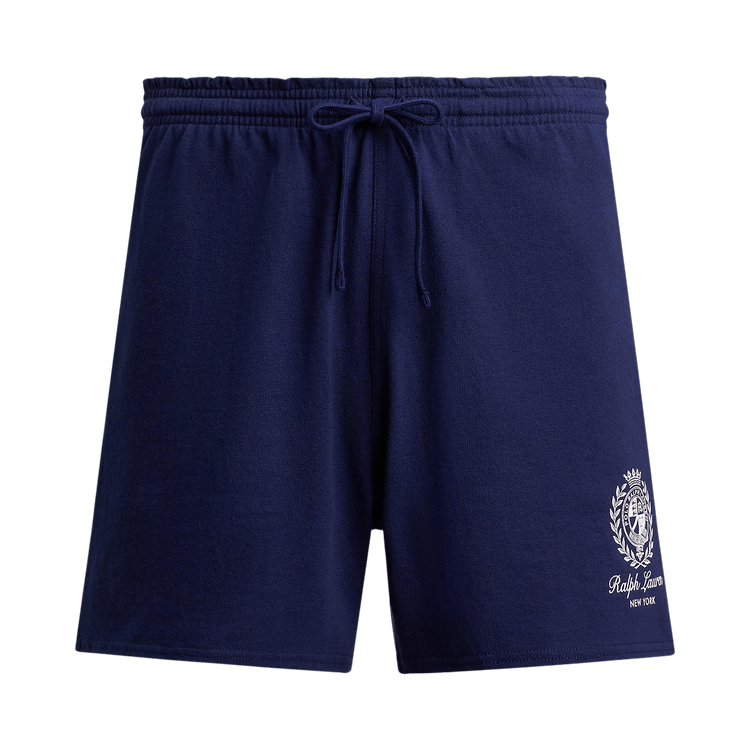 Polo Ralph Lauren Heavyweight Jersey Knit Graphic Pull-On Short "Newport Navy"