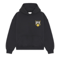 Rhude Playing Card Hoodie "Vintage Black/Yellow"