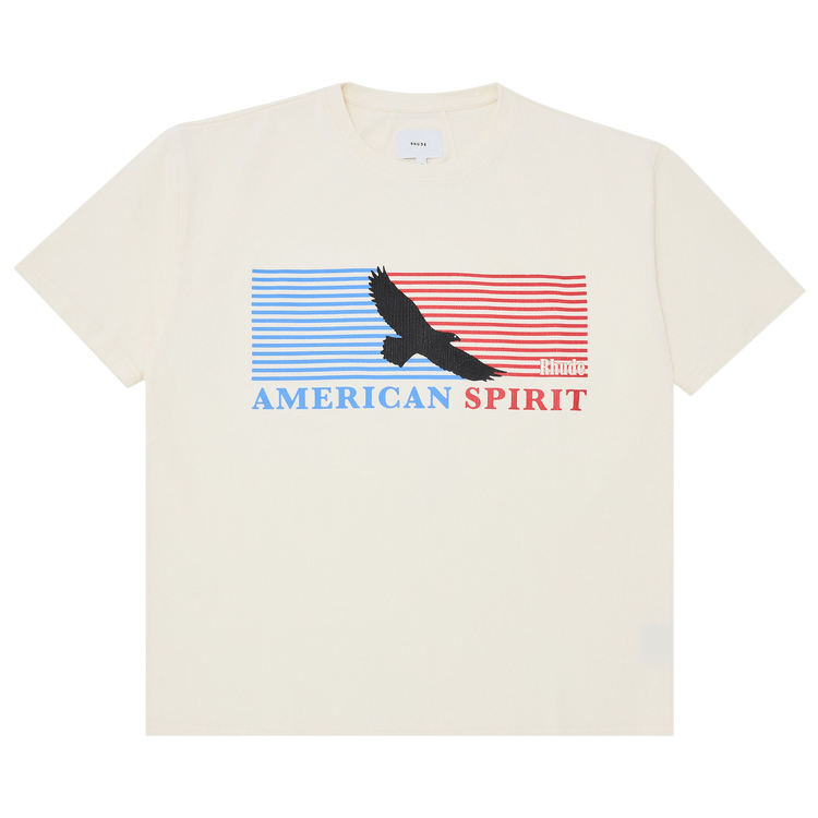 Rhude Spirit Eagle Tee "White"