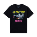 Anti Social Social Club x Goodyear Catch The Feeling Tee "Black"