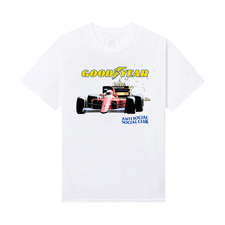 Anti Social Social Club x Goodyear Sparks Tee "White"