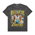 Vintage Lakers vs Magic Tee "Black"