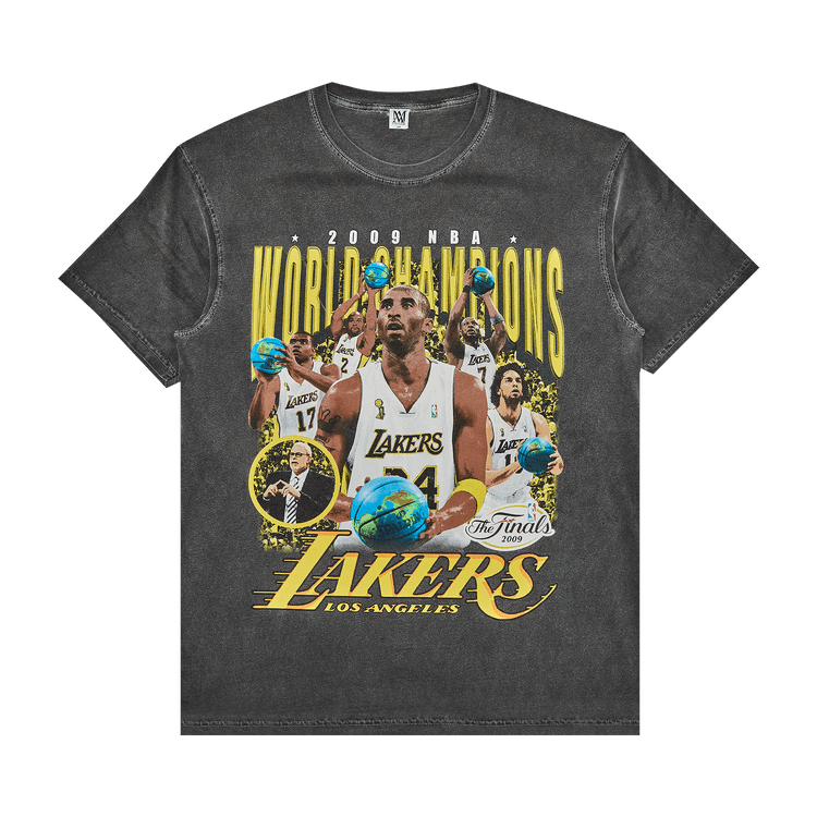 Vintage Lakers vs Magic Tee "Black"