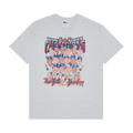 Vintage World Series New York Yankees Tee "Light Grey"