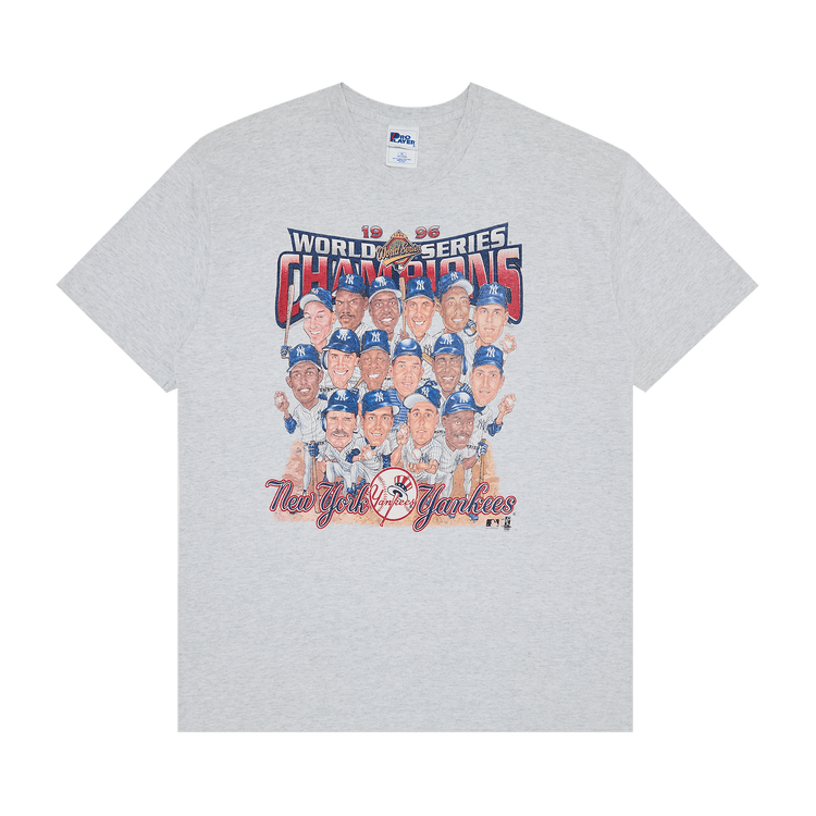 Vintage World Series New York Yankees Tee "Light Grey"