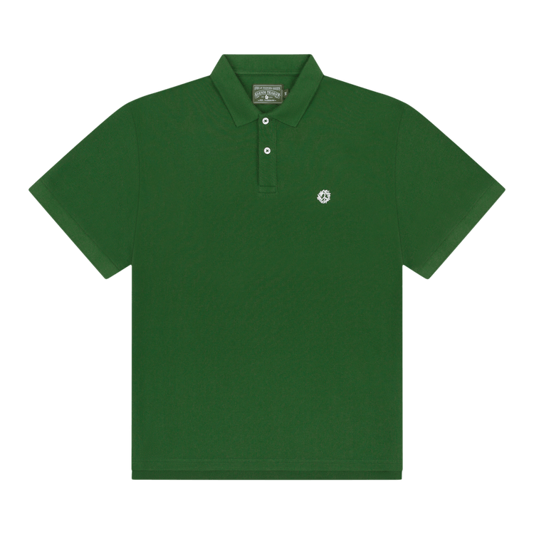 Denim Tears Peace Wreath Polo "Green"