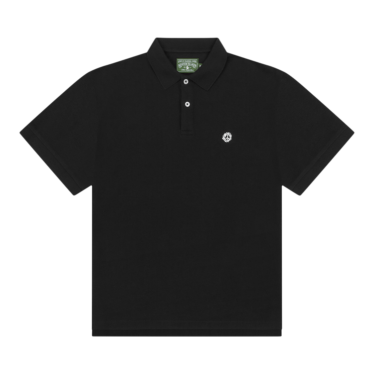 Denim Tears Peace Wreath Polo "Black"