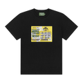 Denim Tears Scratch-Off Tee "Black"