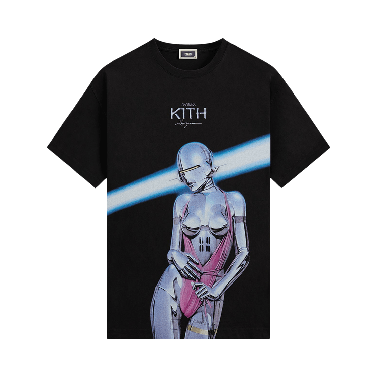Kith For Nanzuka Gallery Sorayama Sexy Robot Tee "Black"