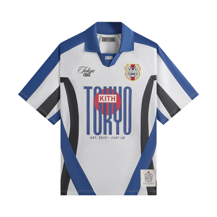 Kith Tokyo 5 Year Anniversary Jason Ii Soccer Top "White"
