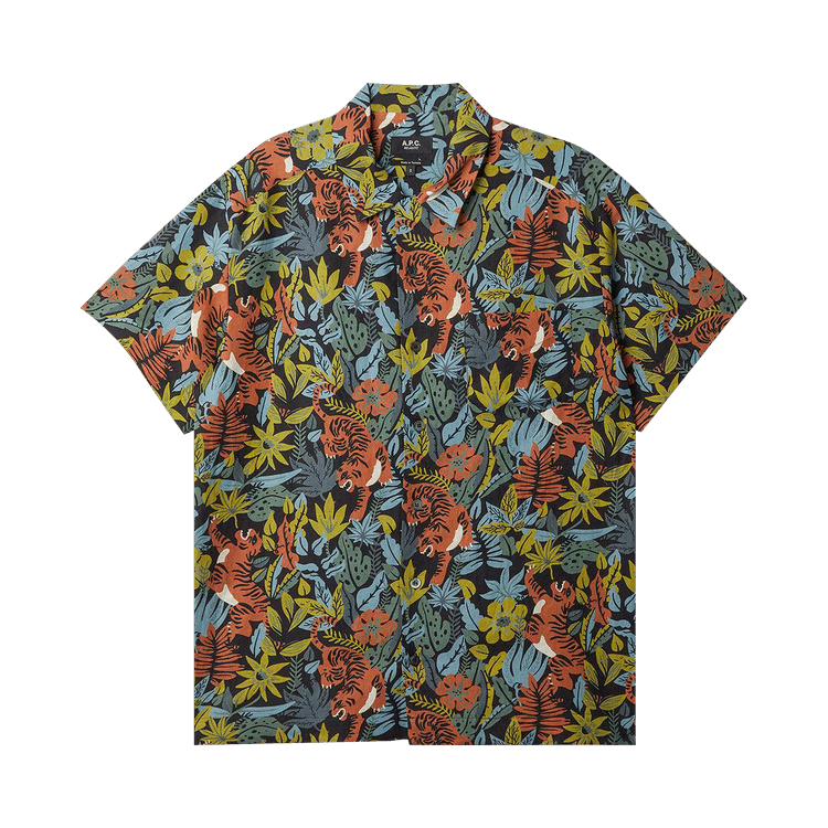 A.P.C. Chemisette Roy "Multicolor"