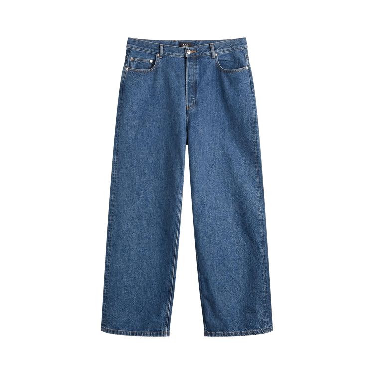 A.P.C. Aaron Jean "Washed Indigo"