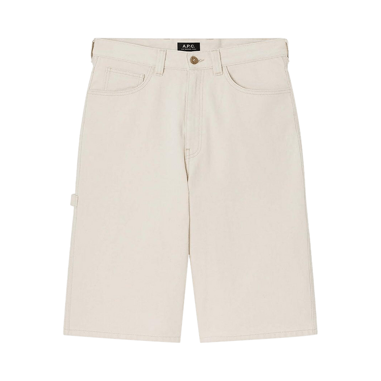 A.P.C. Westland Short "Ecru"