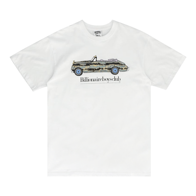 Billionaire Boys Club Rolls Tee "White"