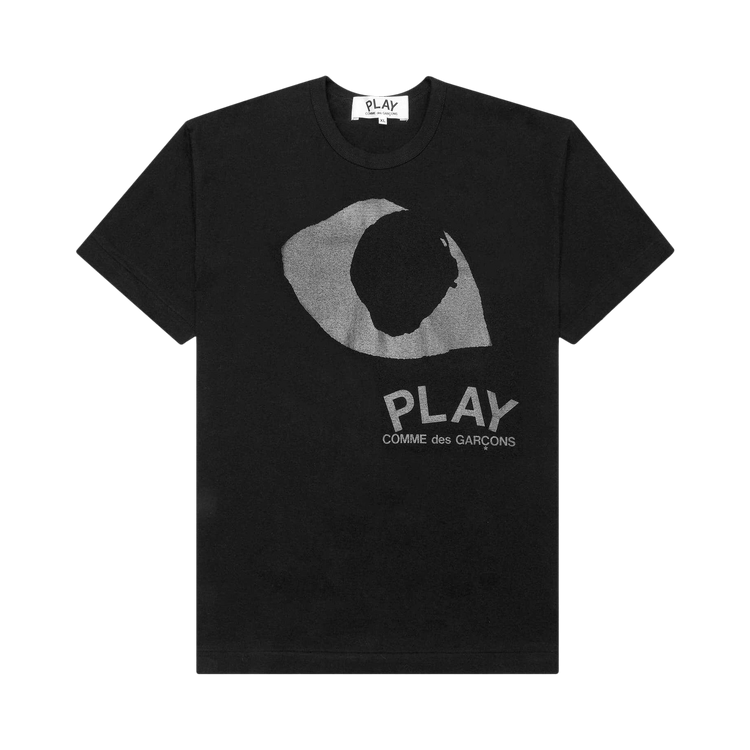 Comme des Garçons PLAY Logo Print T-Shirt "Black"