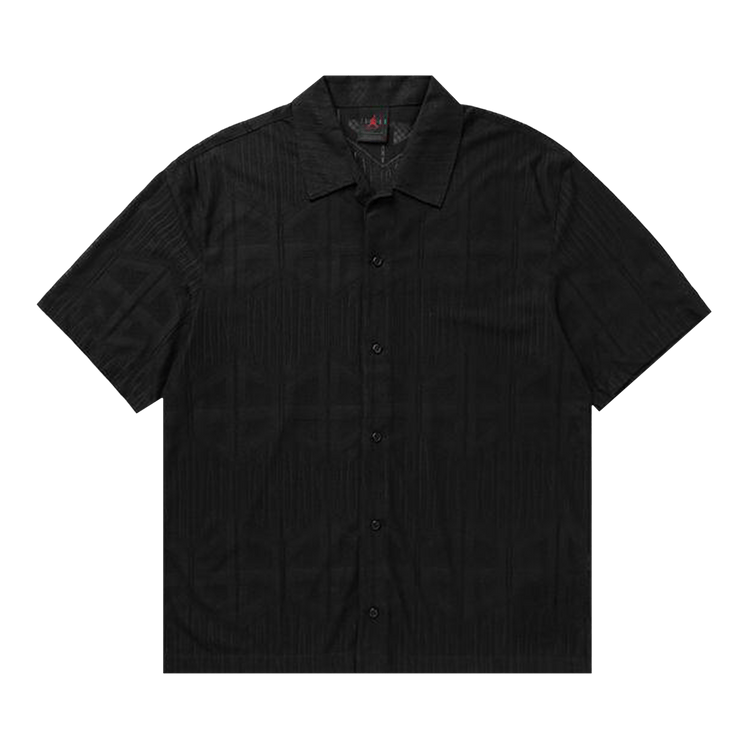 Air Jordan Jordan Flight Short-Sleeve Knit Top "Black"