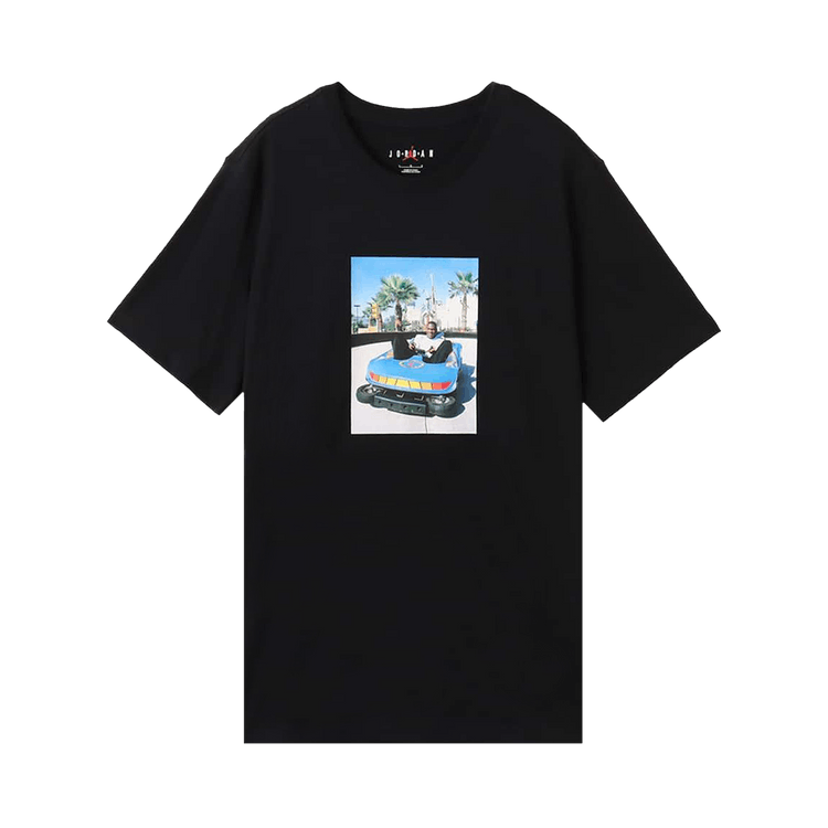 Air Jordan T-Shirt "Black/White"