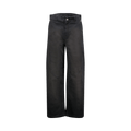 Air Jordan 91 Wide-Leg Baggy Pants "Black"