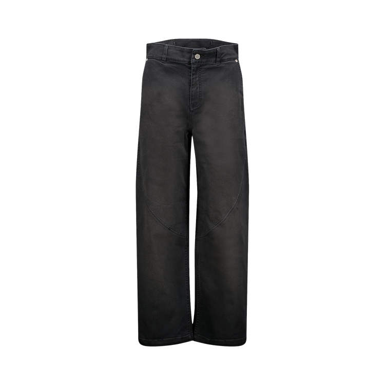 Air Jordan 91 Wide-Leg Baggy Pants "Black"