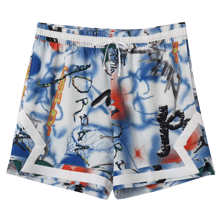 Air Jordan Jordan Sport Dri-Fit Diamond Shorts "White/Black"