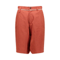 Martine Rose Twisted Skate Short "Red/Yellow Stripe"