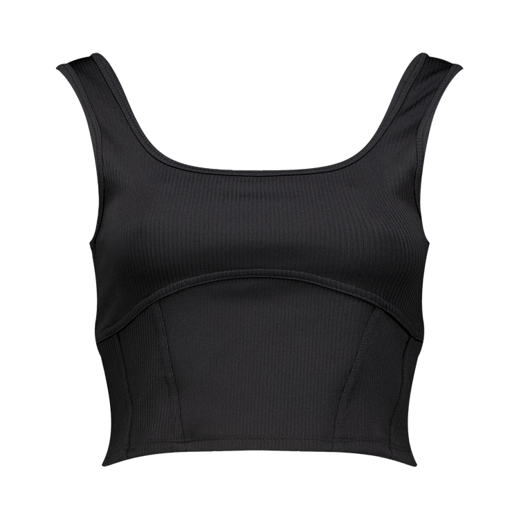 Air Jordan Cropped Tank "Black"