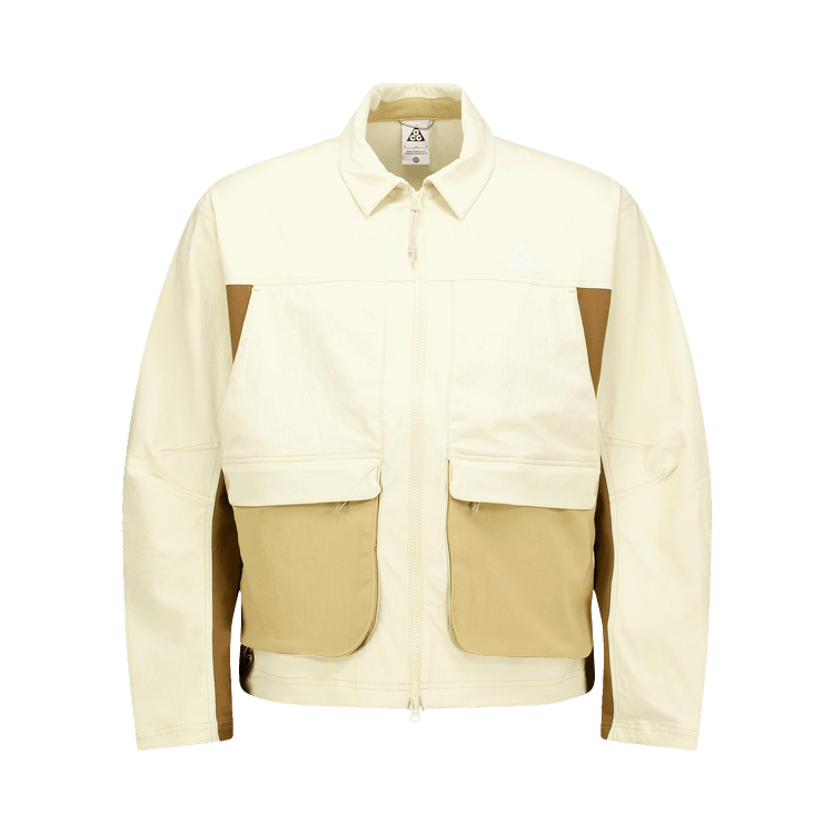 Nike ACG UV Smith Summit Jacket "Light Khaki/Parachute Beige/Summit White"