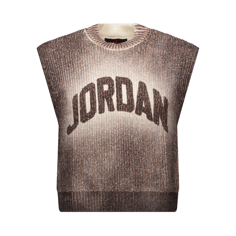 Air Jordan Flight Knit Vest "Off Black"