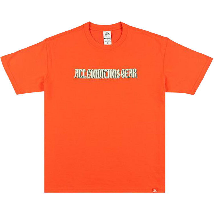 Nike ACG Dri-Fit T-Shirt "Picante Red"