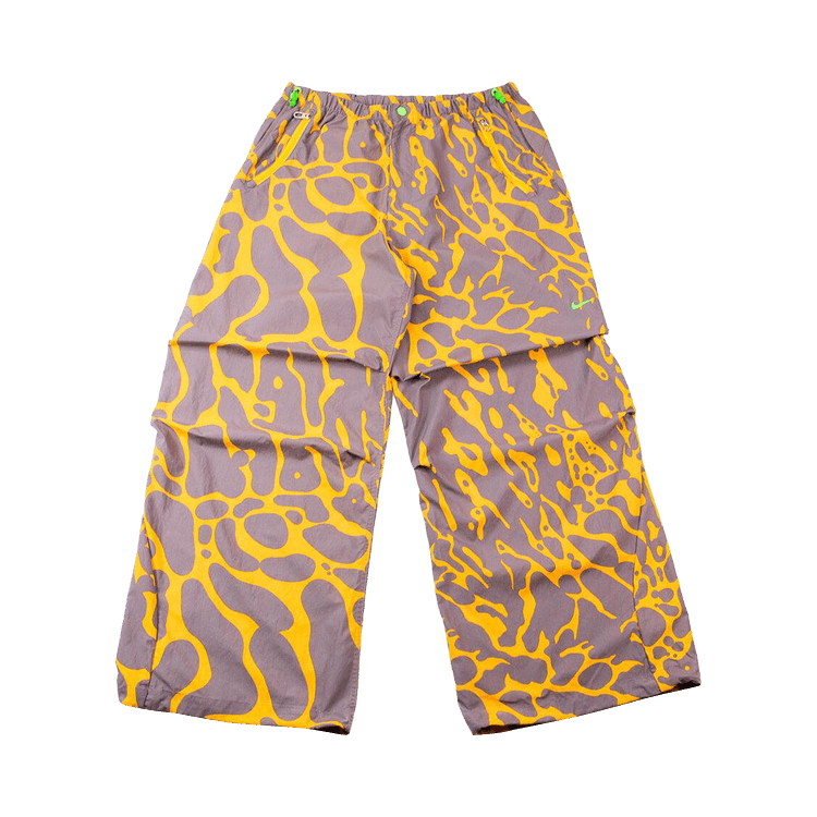 Nike Project F.R.O.G. Parachute Pants "Sundial/Taupe Grey/Green Strike"