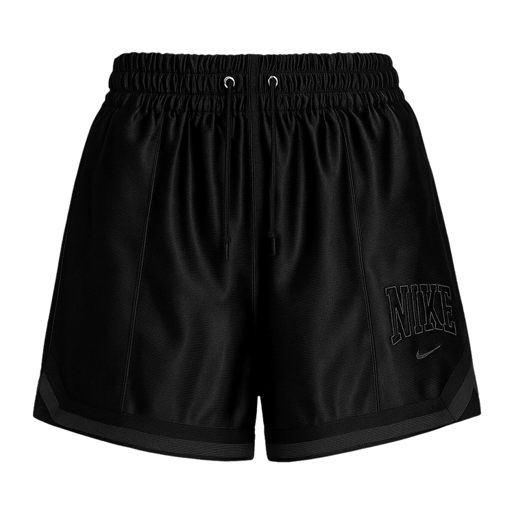 Nike Sportswear Loose Mid-Rise Graphic Shorts "Black/Anthracite/Antracite"