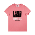 Pleasures x Juicy Couture Baby Tee "Pink"