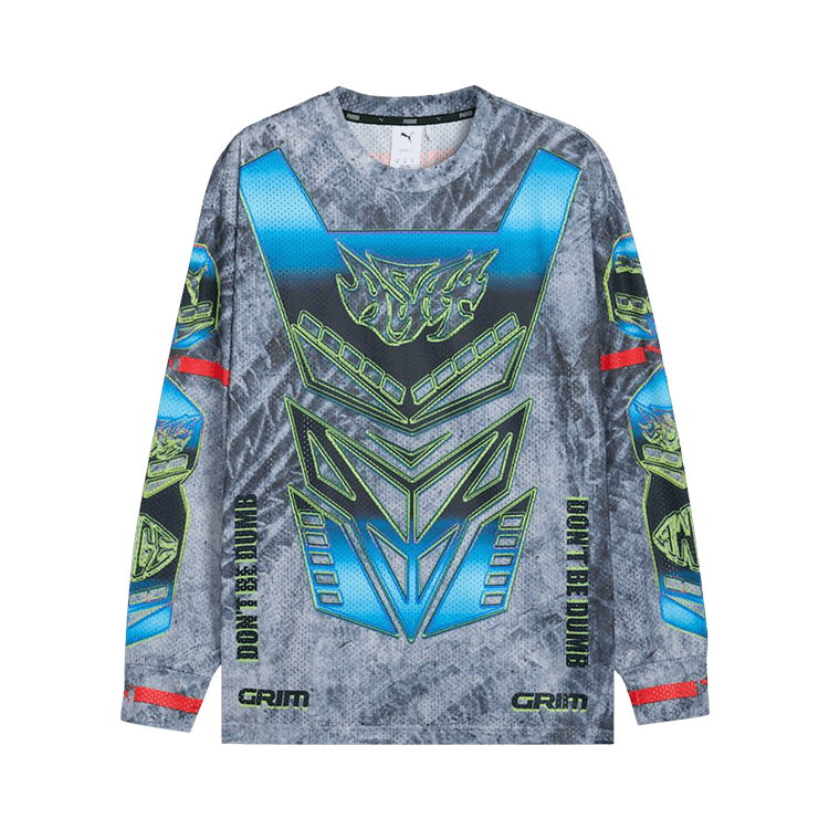 Puma x A$AP ROCKY Moto Armor Long-Sleeve Tee "White"