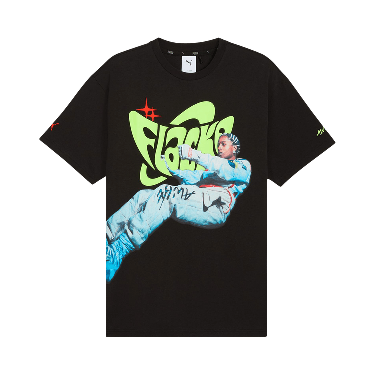 Puma x A$AP ROCKY Flacko Drive Tee "Black"