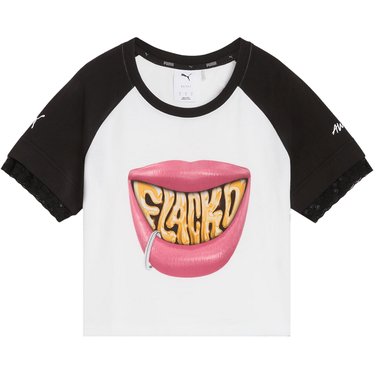 Puma x A$AP ROCKY Flacko Smile Baby Tee "White"