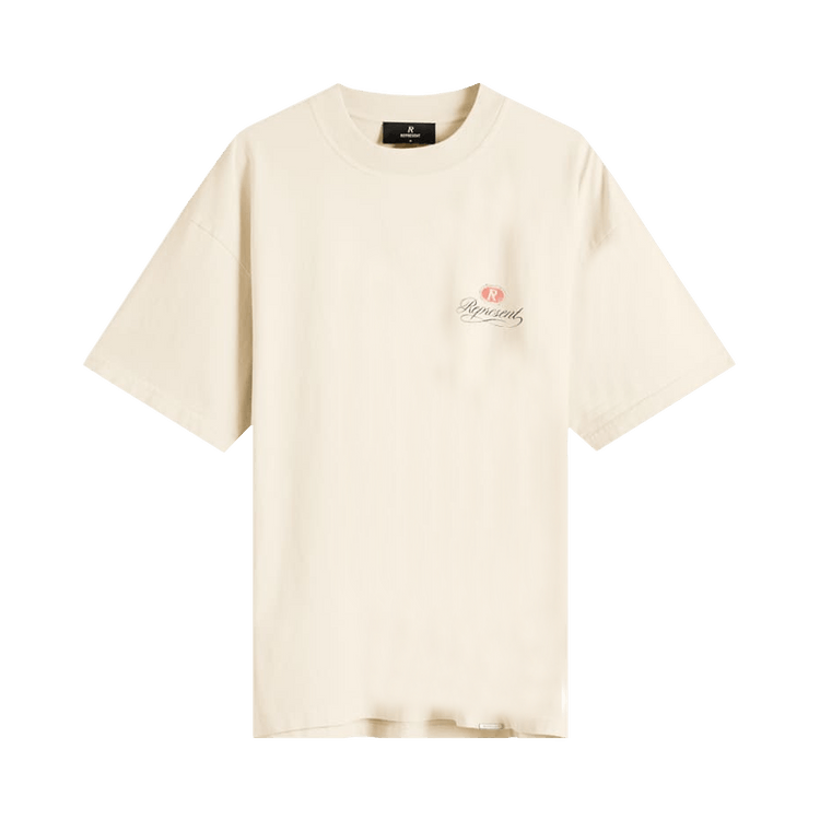 Represent Clo Grand Vintage Hand Drawn T-Shirt "Jet Black"