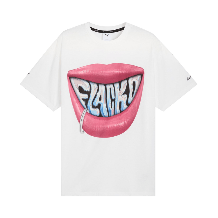 Puma x A$AP ROCKY Flacko Smile Tee "White"